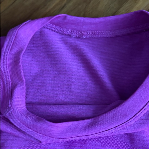 Lululemon Swiftly tech 2.0 Pink Long Sleeve Cropped Top - Picture 8 of 12